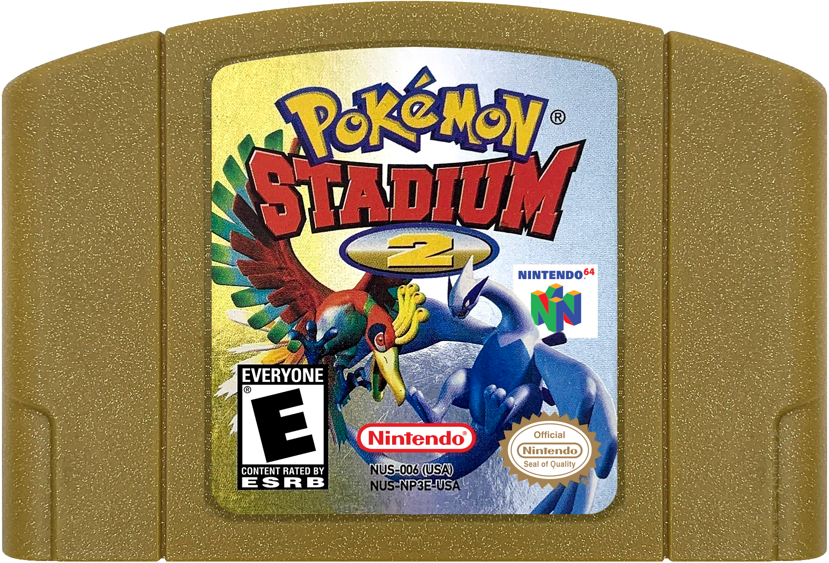 Pokémon Stadium 2 cartridge